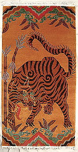 Tiger Teppich.