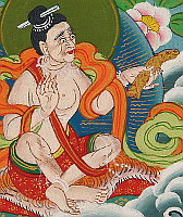 Detail from Thangka