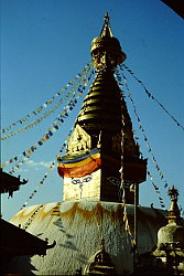 Stupa von Swayambunath