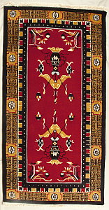 Traditional Tibetan Rug