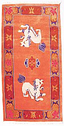 Traditional Tibetan Rug.