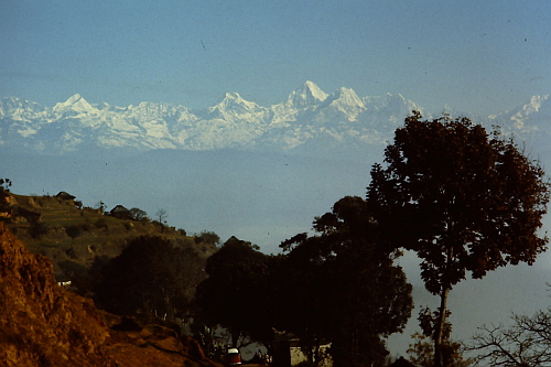 view-on-himalayas