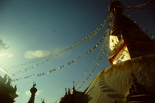 impressions-swayambhunath