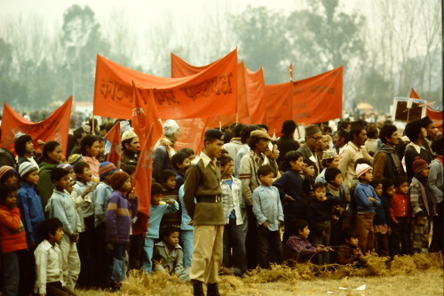 demonstration-kathmandu