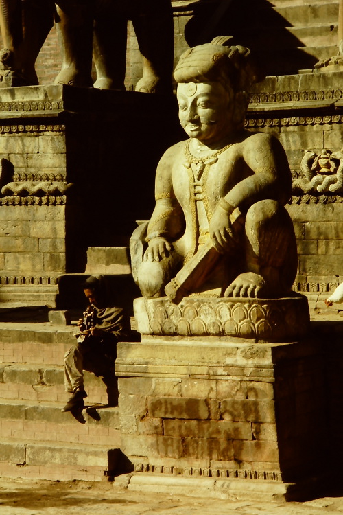 bhaktapur-statue