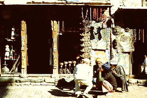 street-scene-bhadgaon