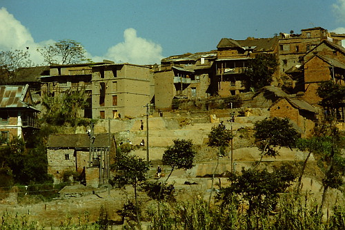 bodnath-houses