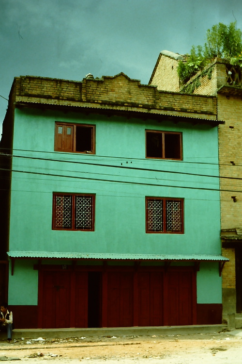 green-building-bodnath