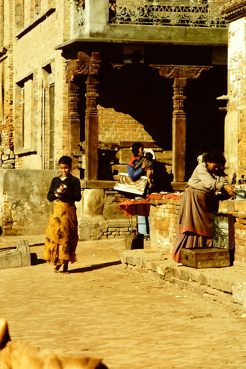 street-scene-bodnath