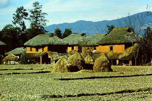 village-nepal