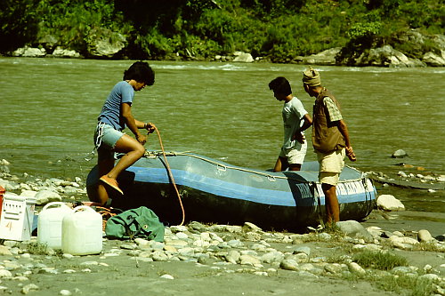 raft-launching